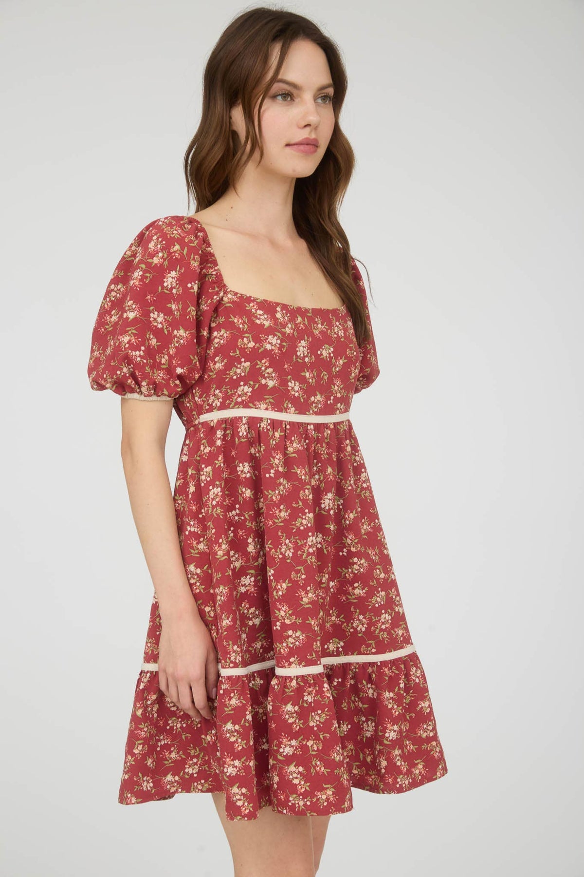 The August Mini Dress
