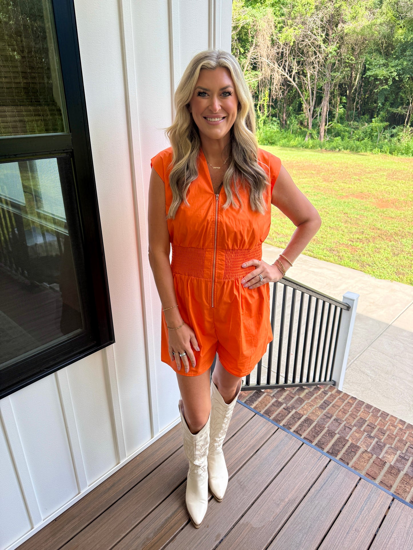 The Game Day Romper