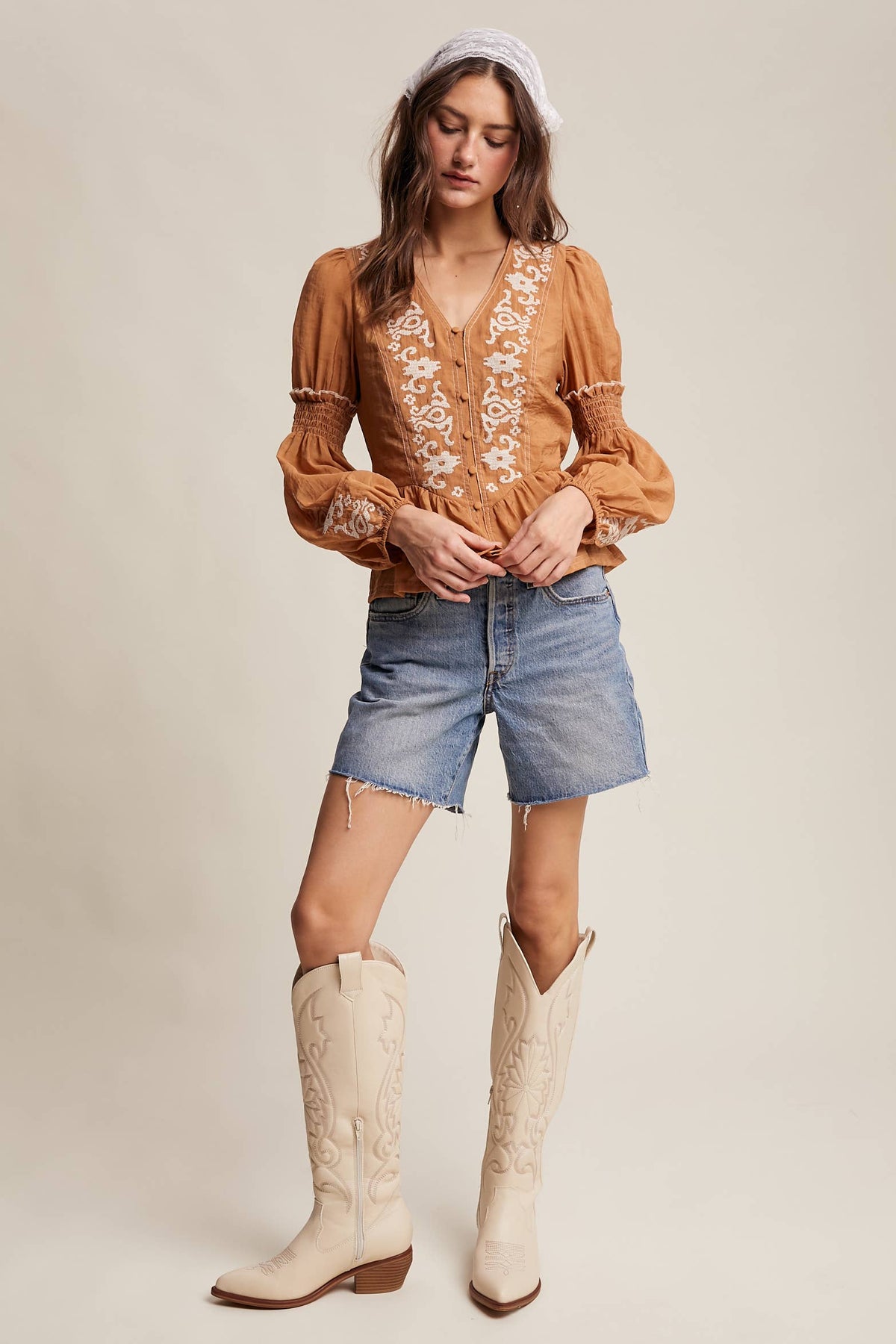 The Harvest Blouse