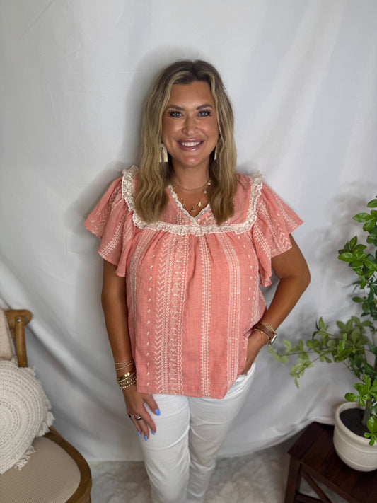 The Peachy Top