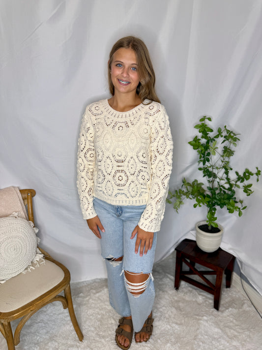 The Olivia Sweater