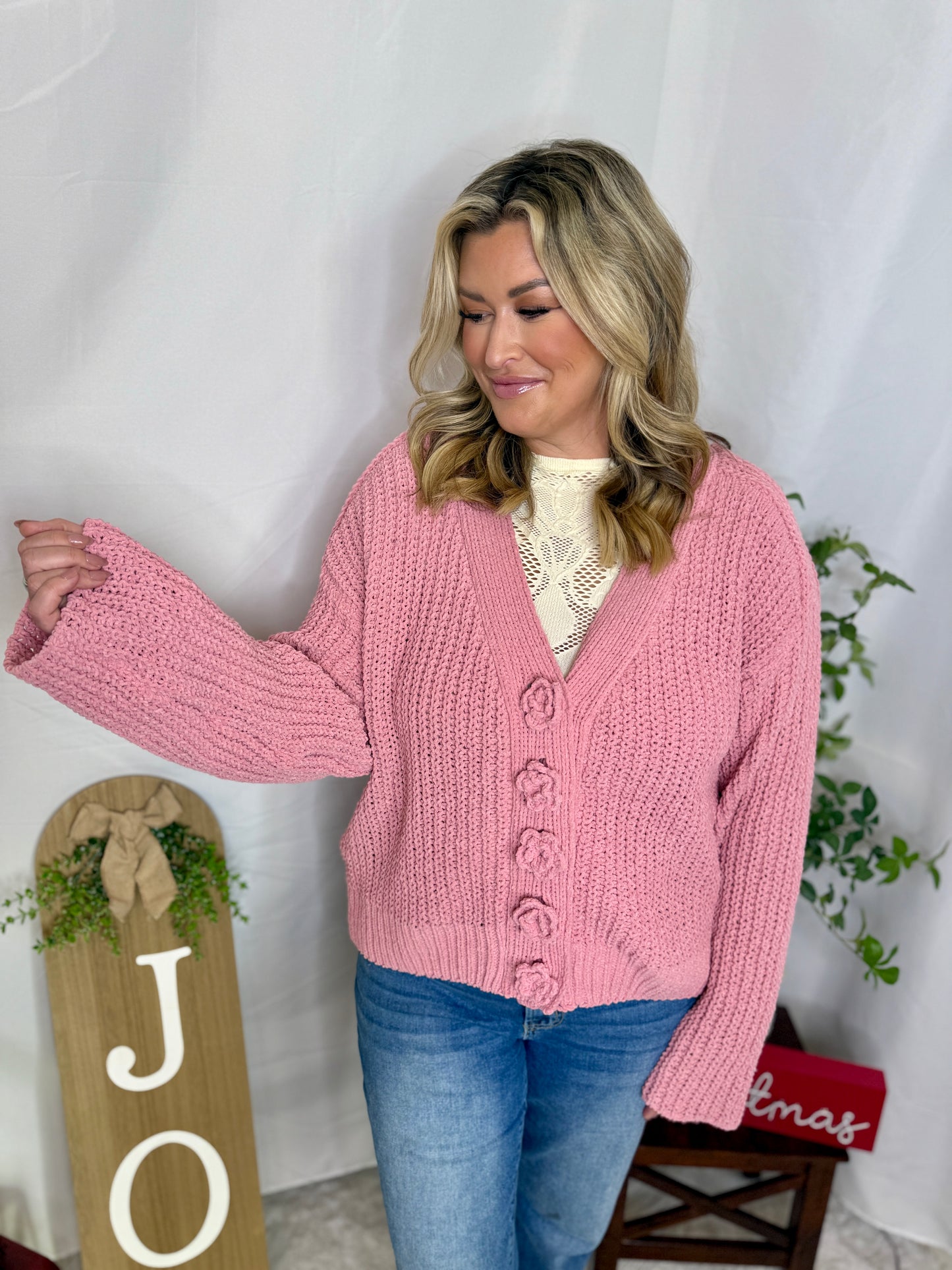 The Flower Cardigan