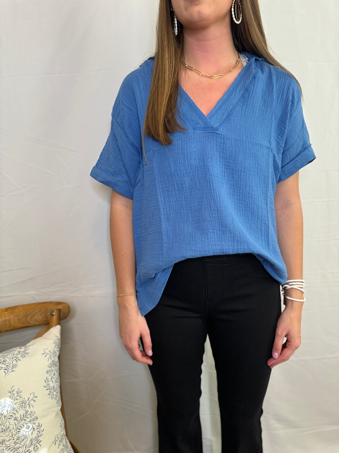 The Everyday Short Sleeve Top