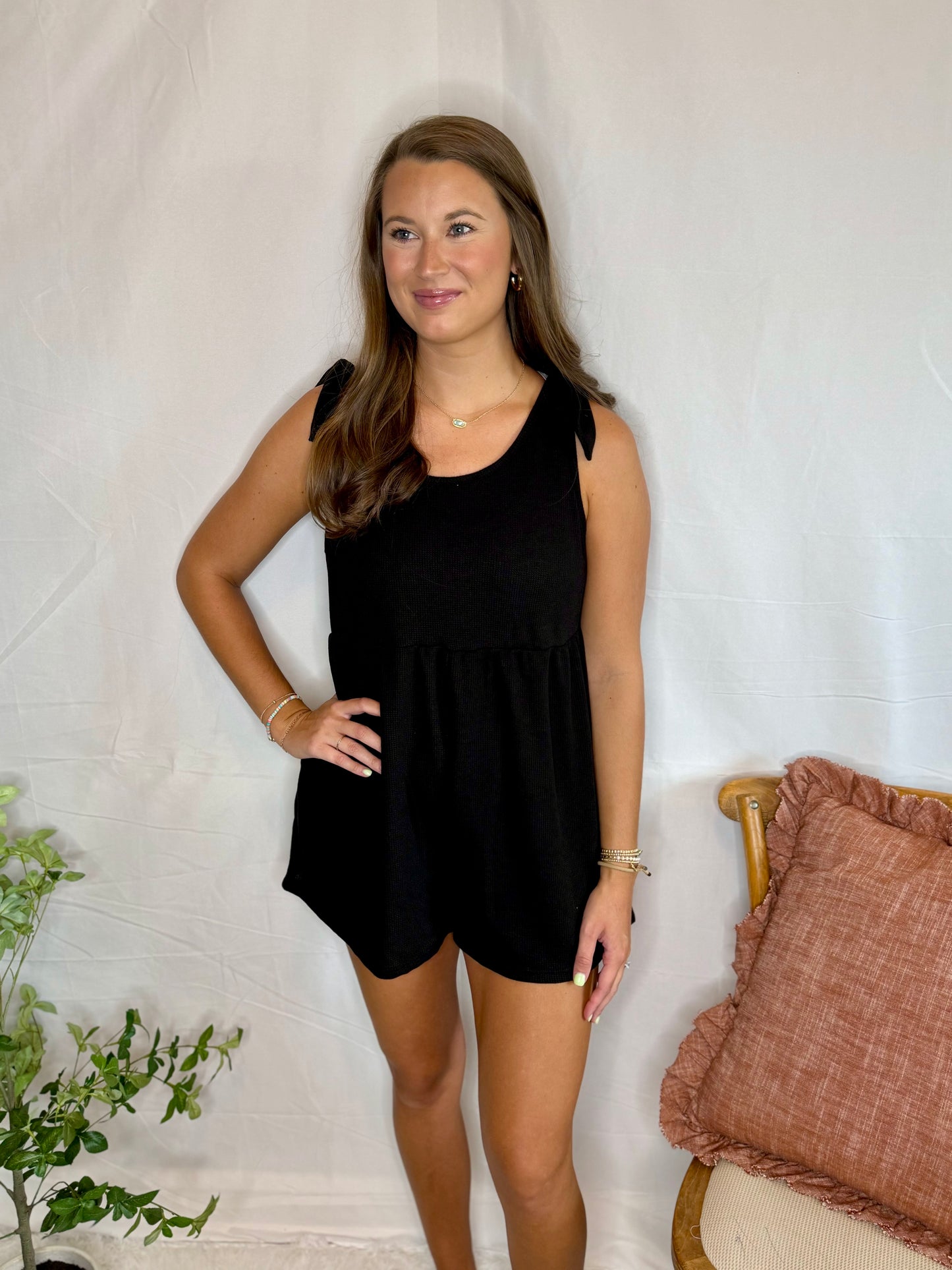 The Black Romper