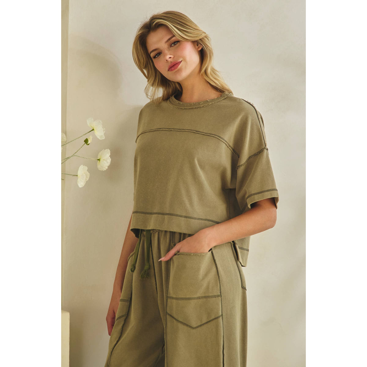 Cropped Easy Set