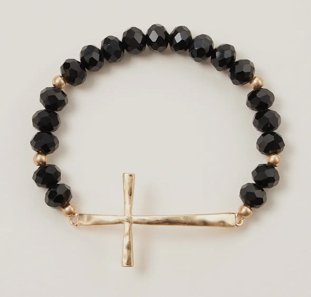 Cross Charm Bracelet