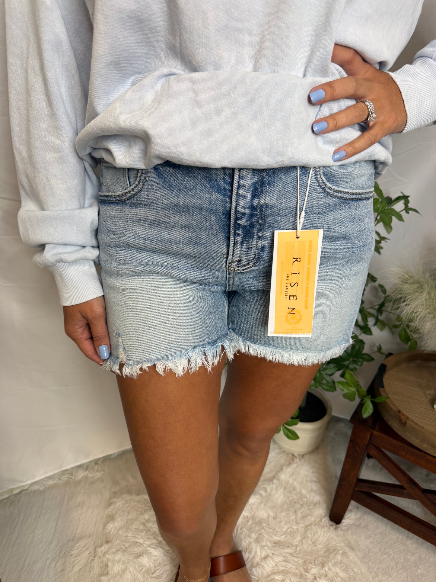The Seaside Cutoff Shorts