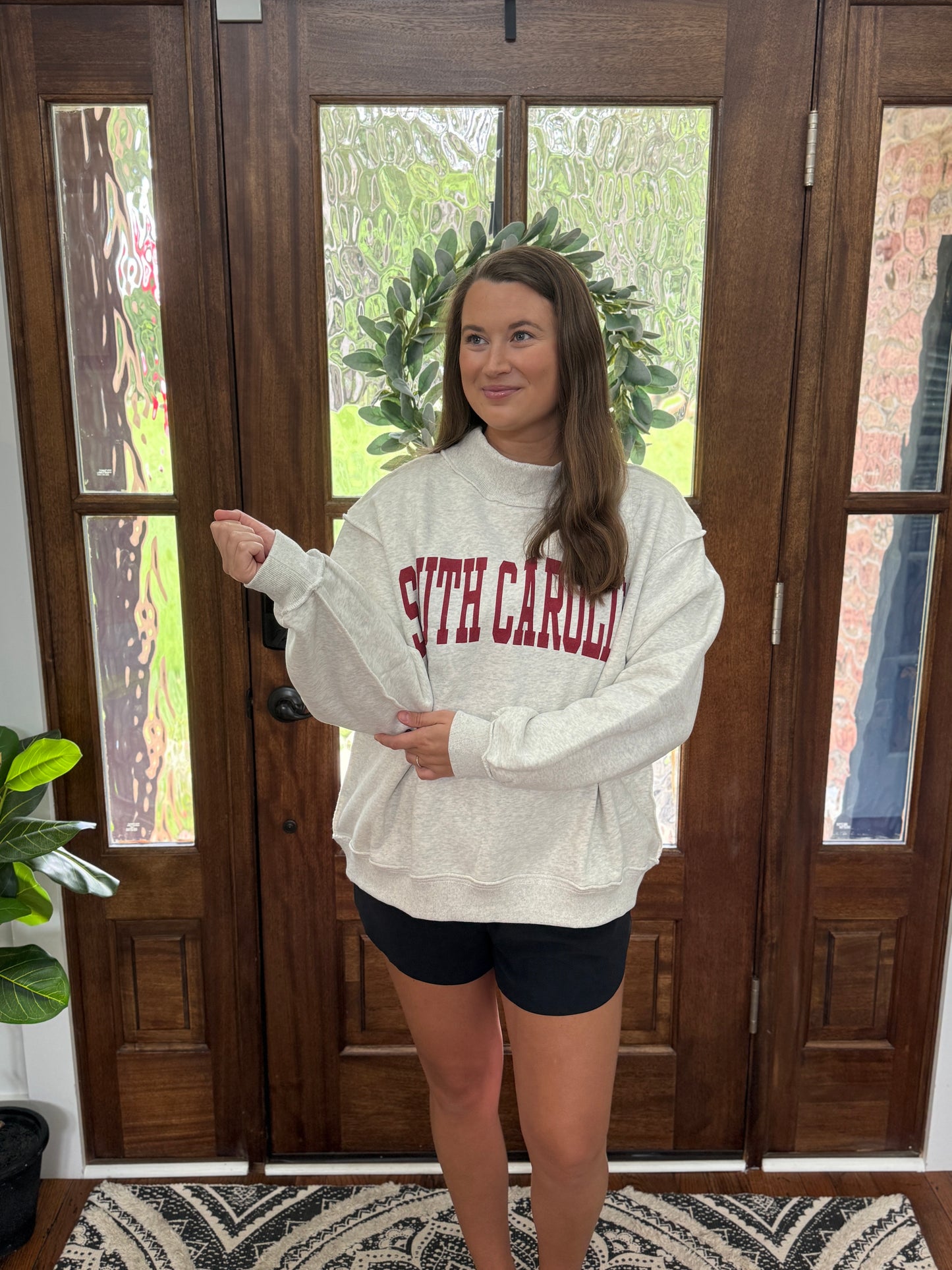 SOUTH CAROLINA Reversible Graphic Sweatshirt