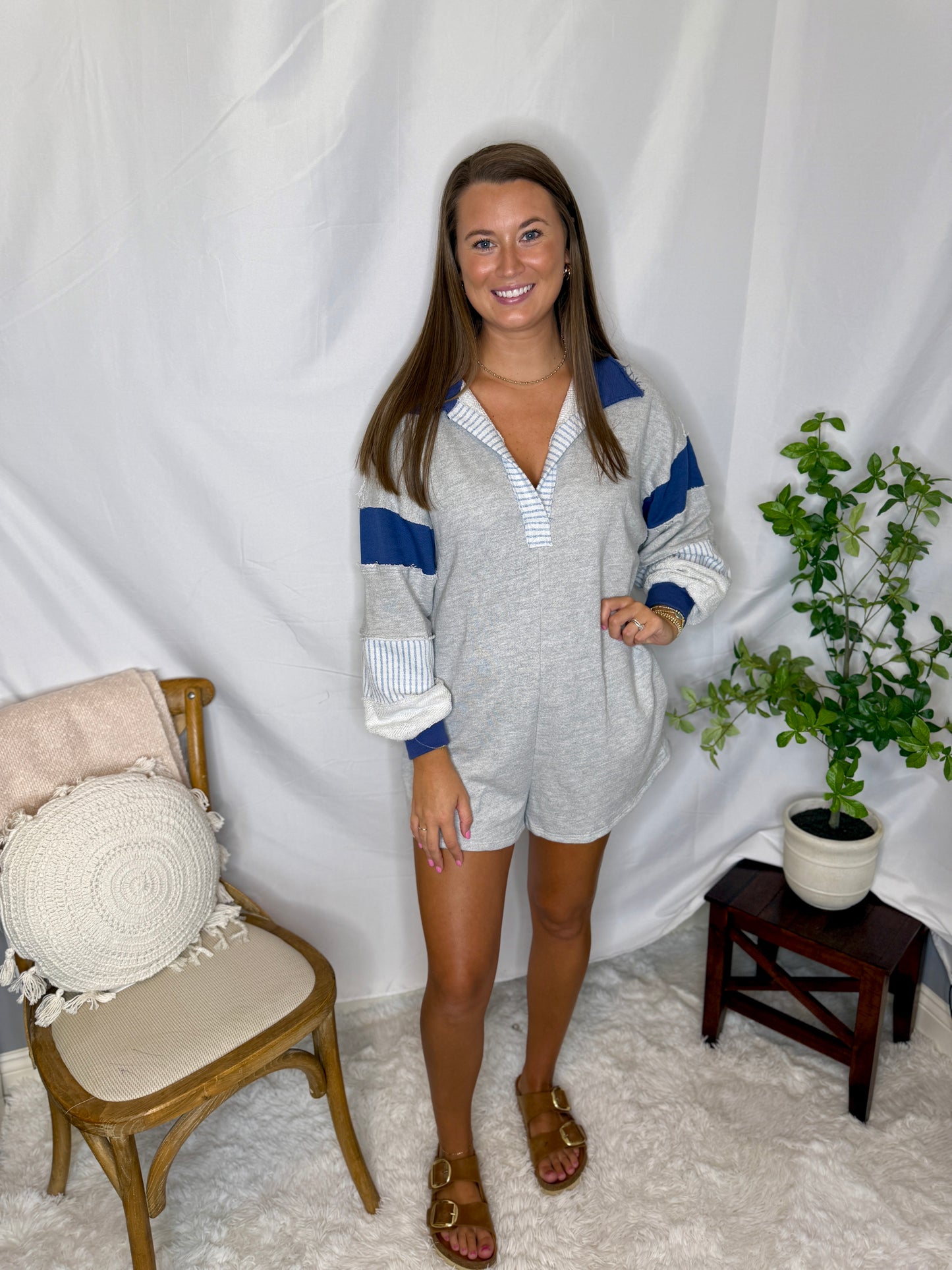 French Terry Romper