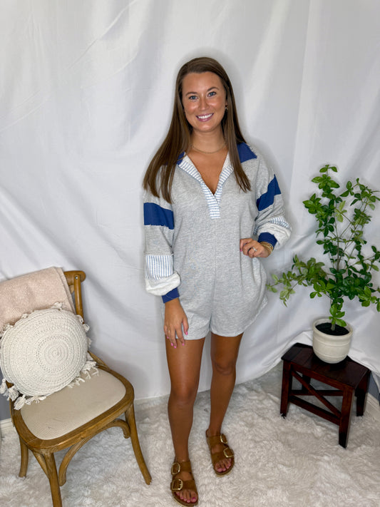 French Terry Romper