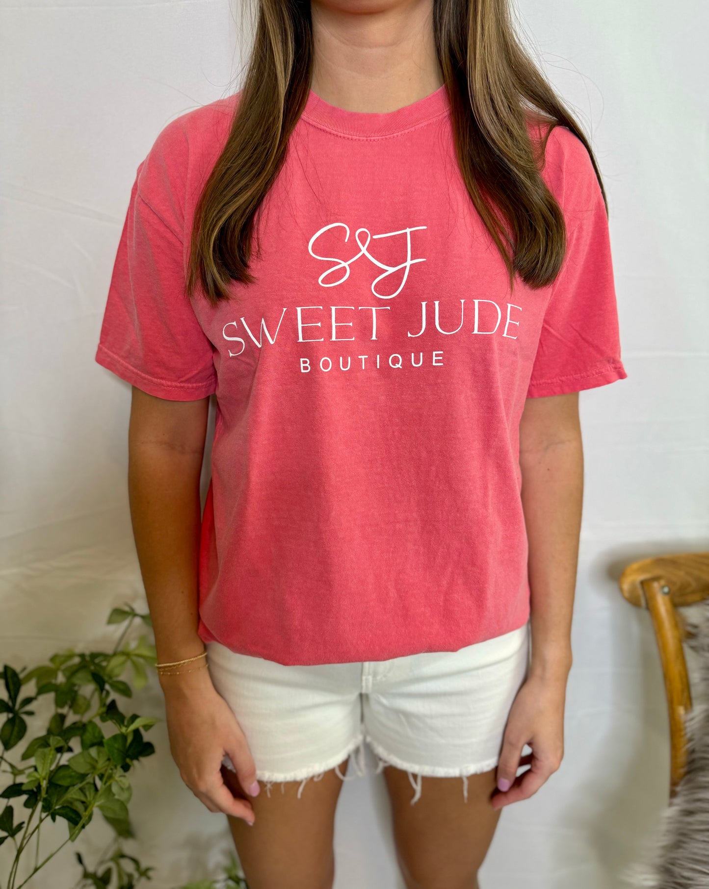 Sweet Jude T-Shirt-Watermelon