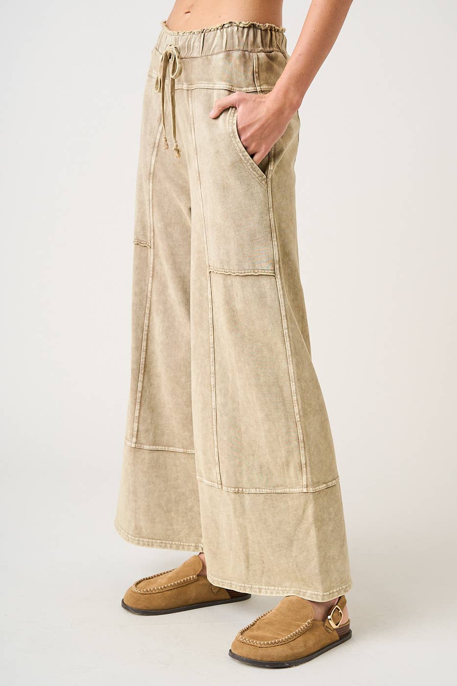 Mittoshop Wide Leg Pants