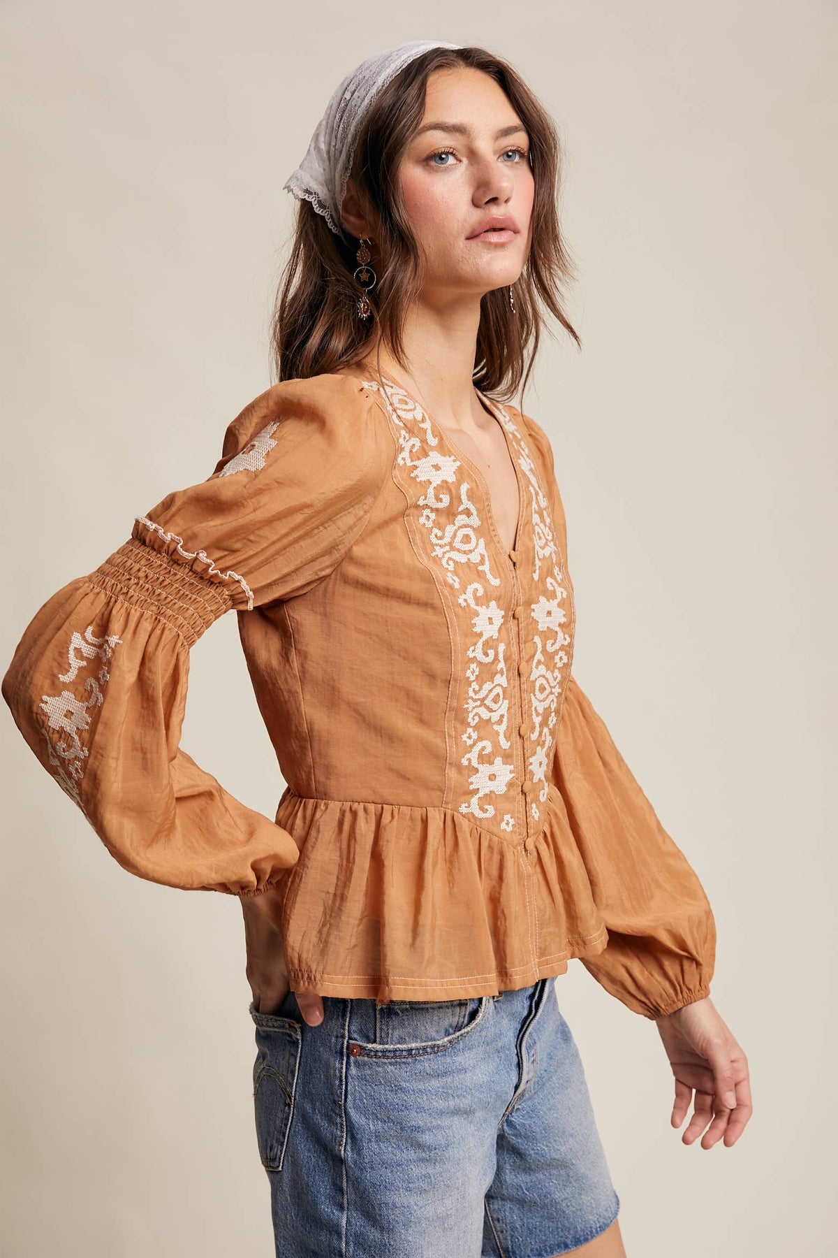 The Harvest Blouse
