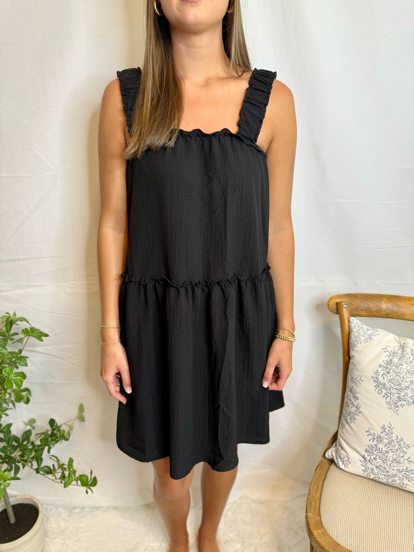 The Taylor Dress- Black