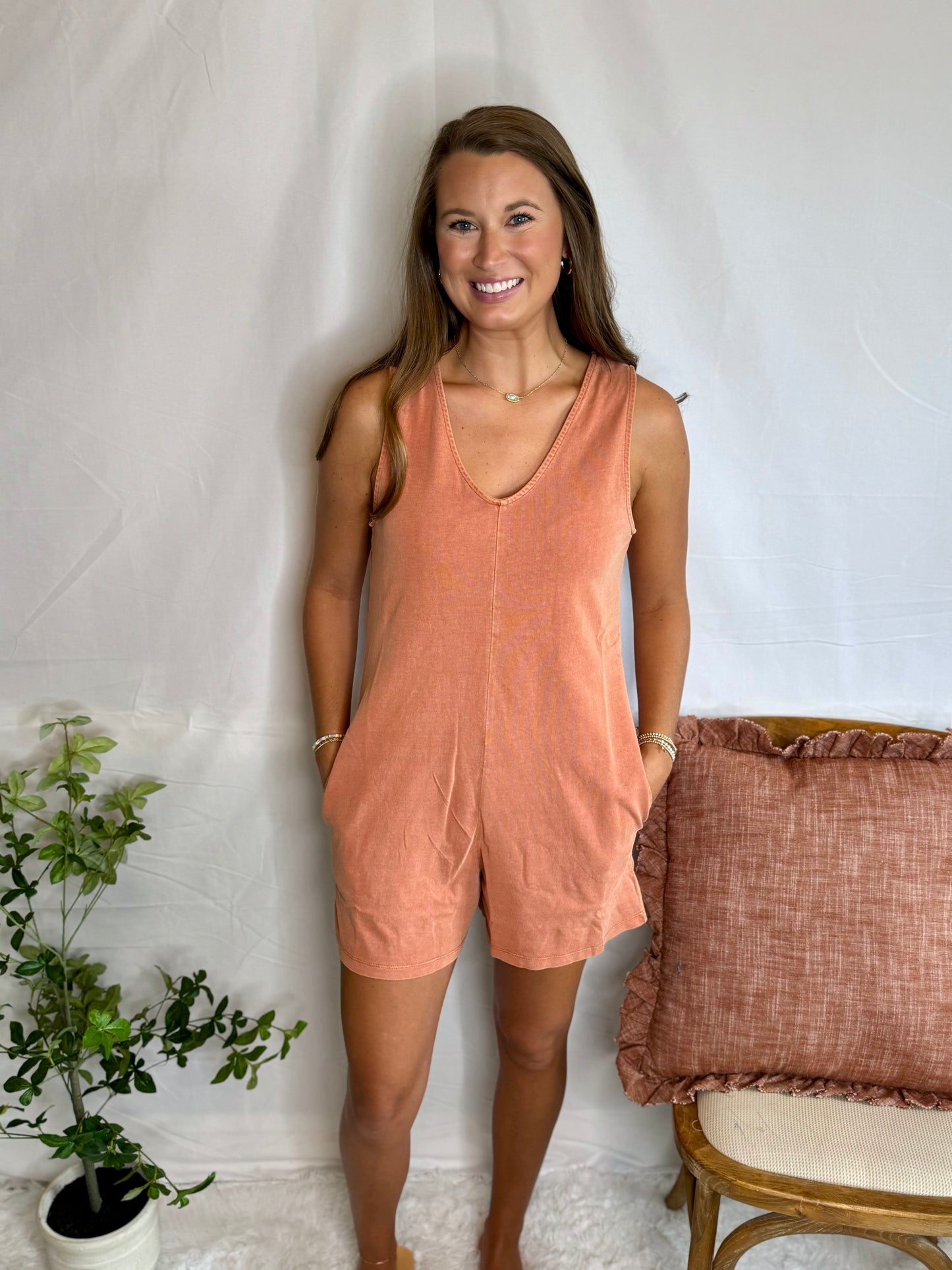 Fall for You Romper