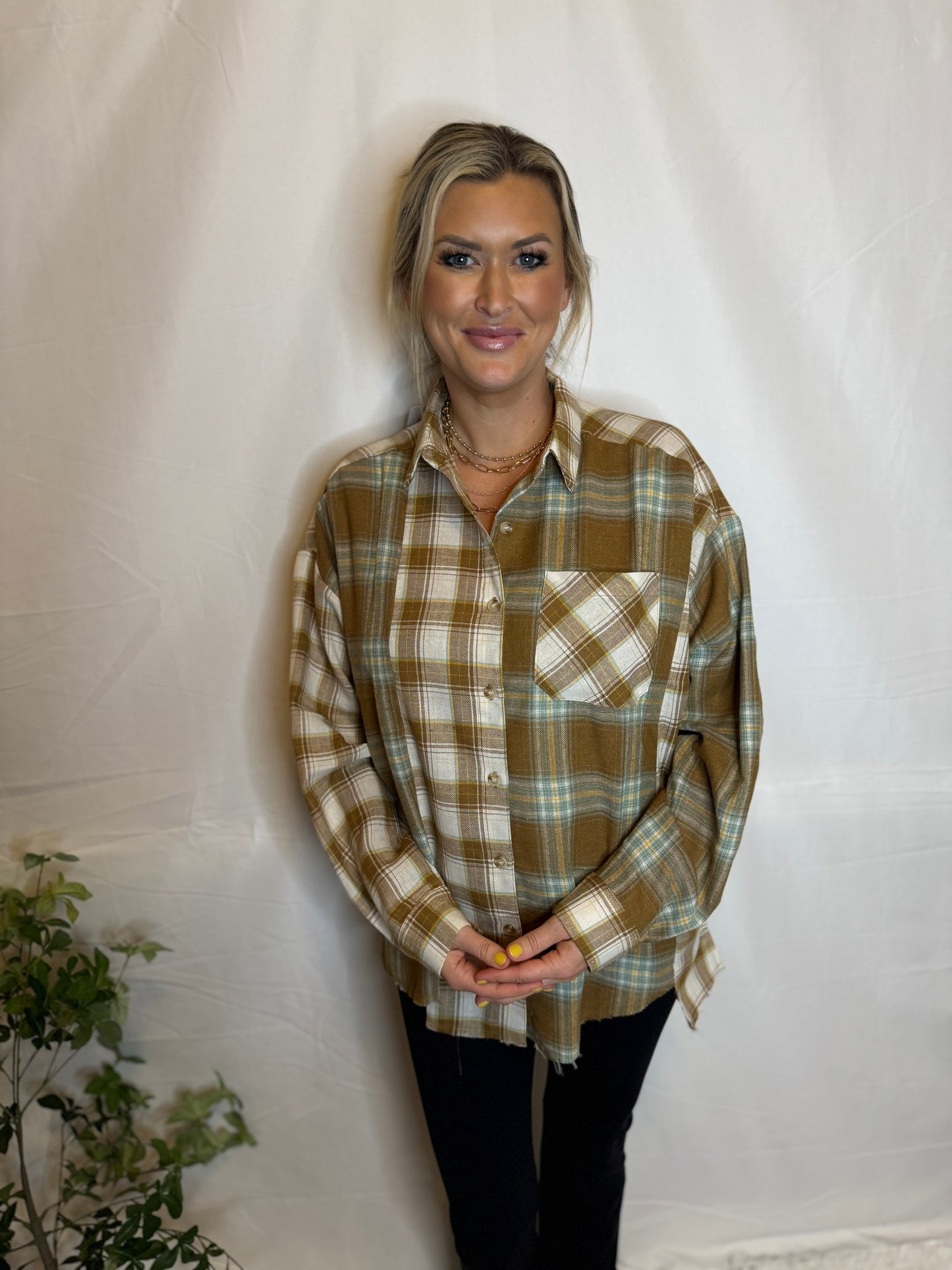 The Gingerbread Flannel