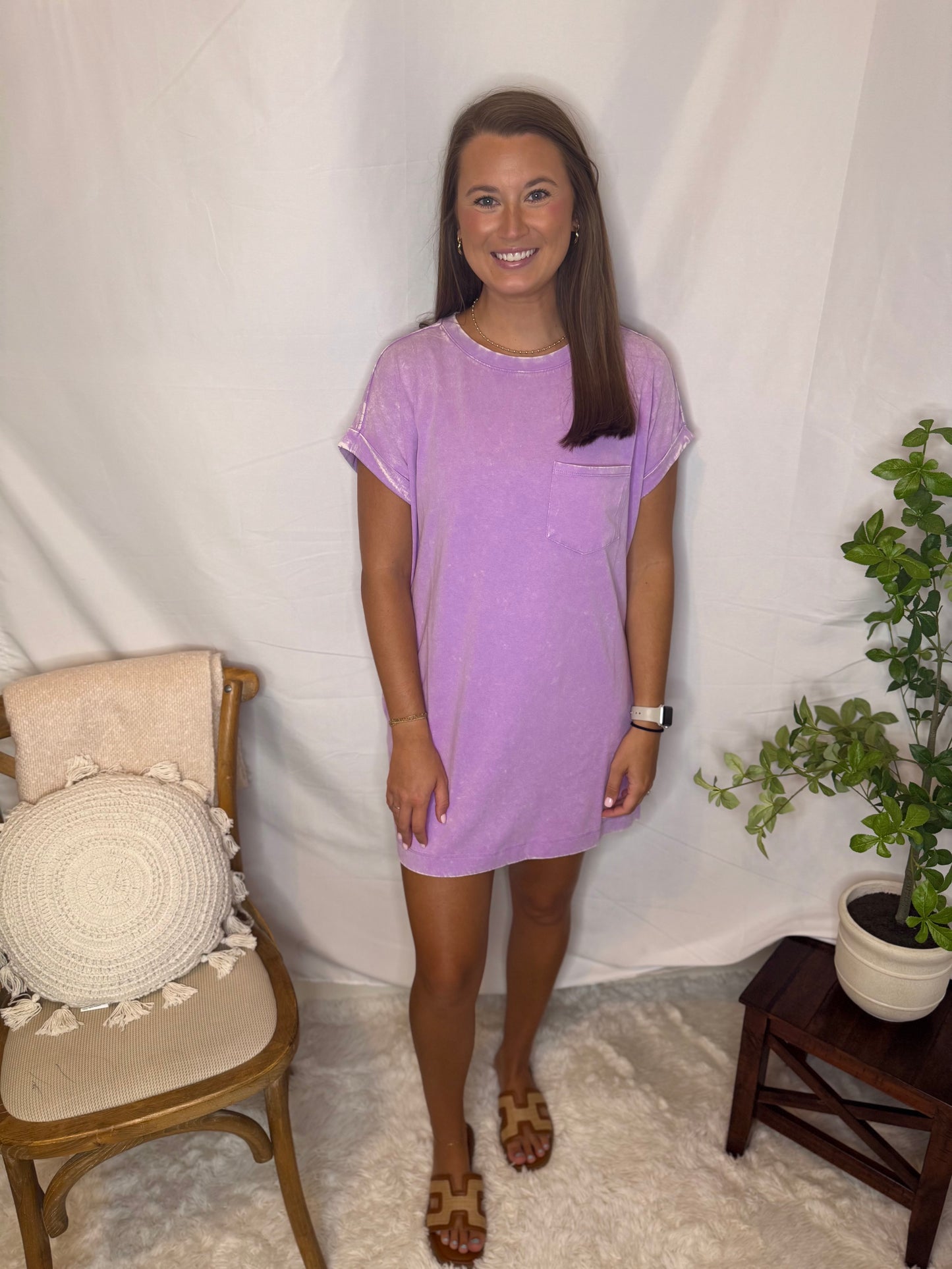 The Zenana Tshirt Dress