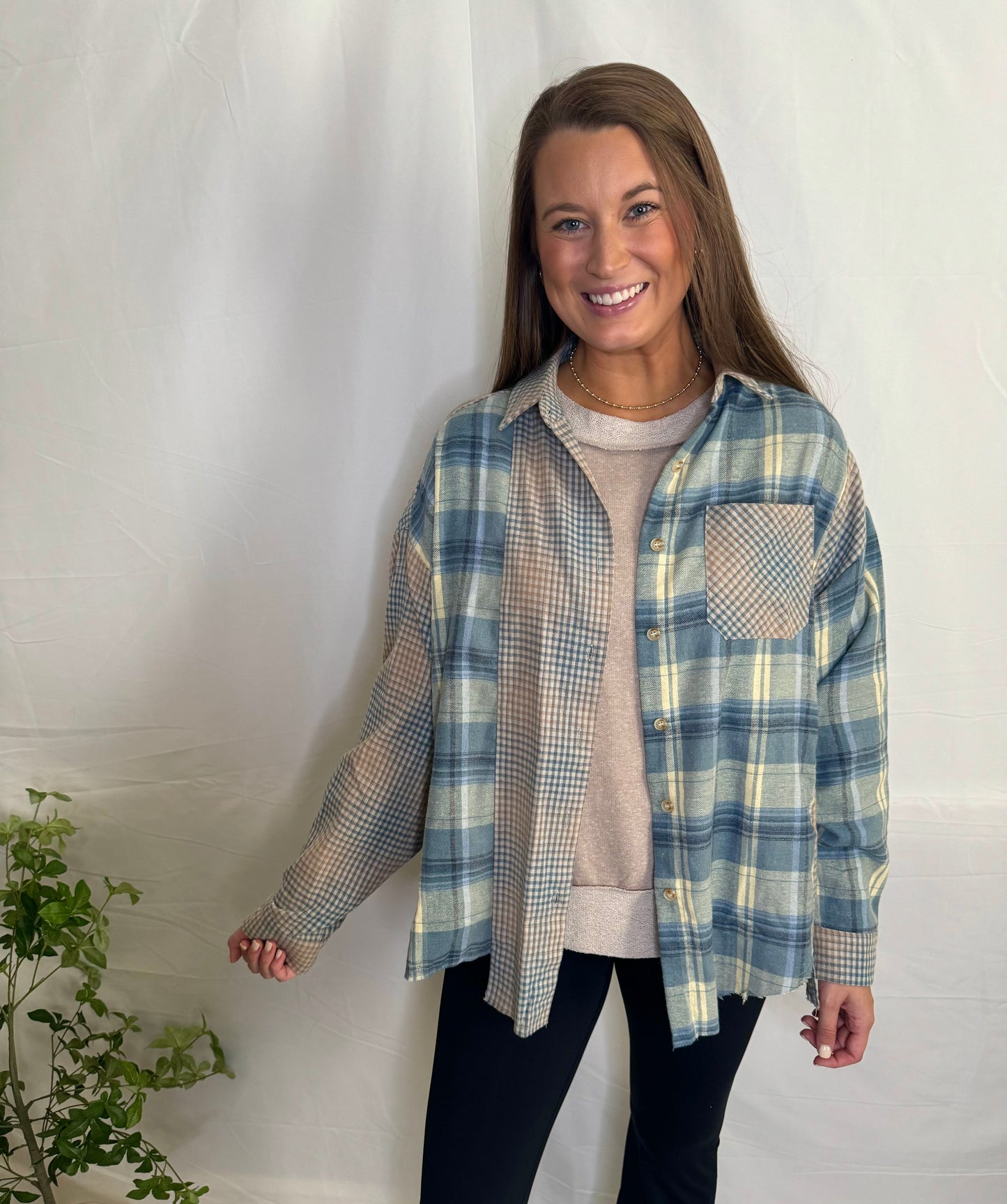 The Kambrie Plaid Flannel