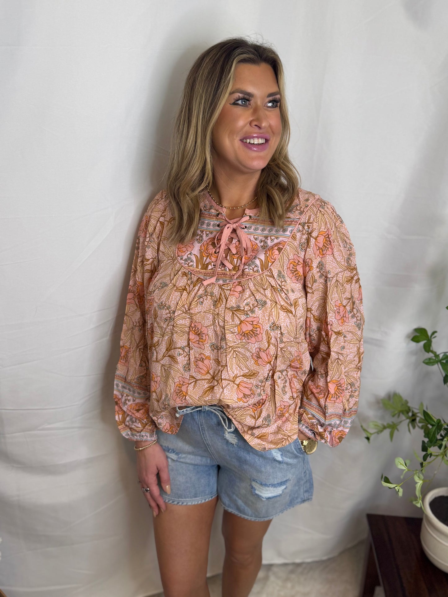 The Elastic Waist Denim Short