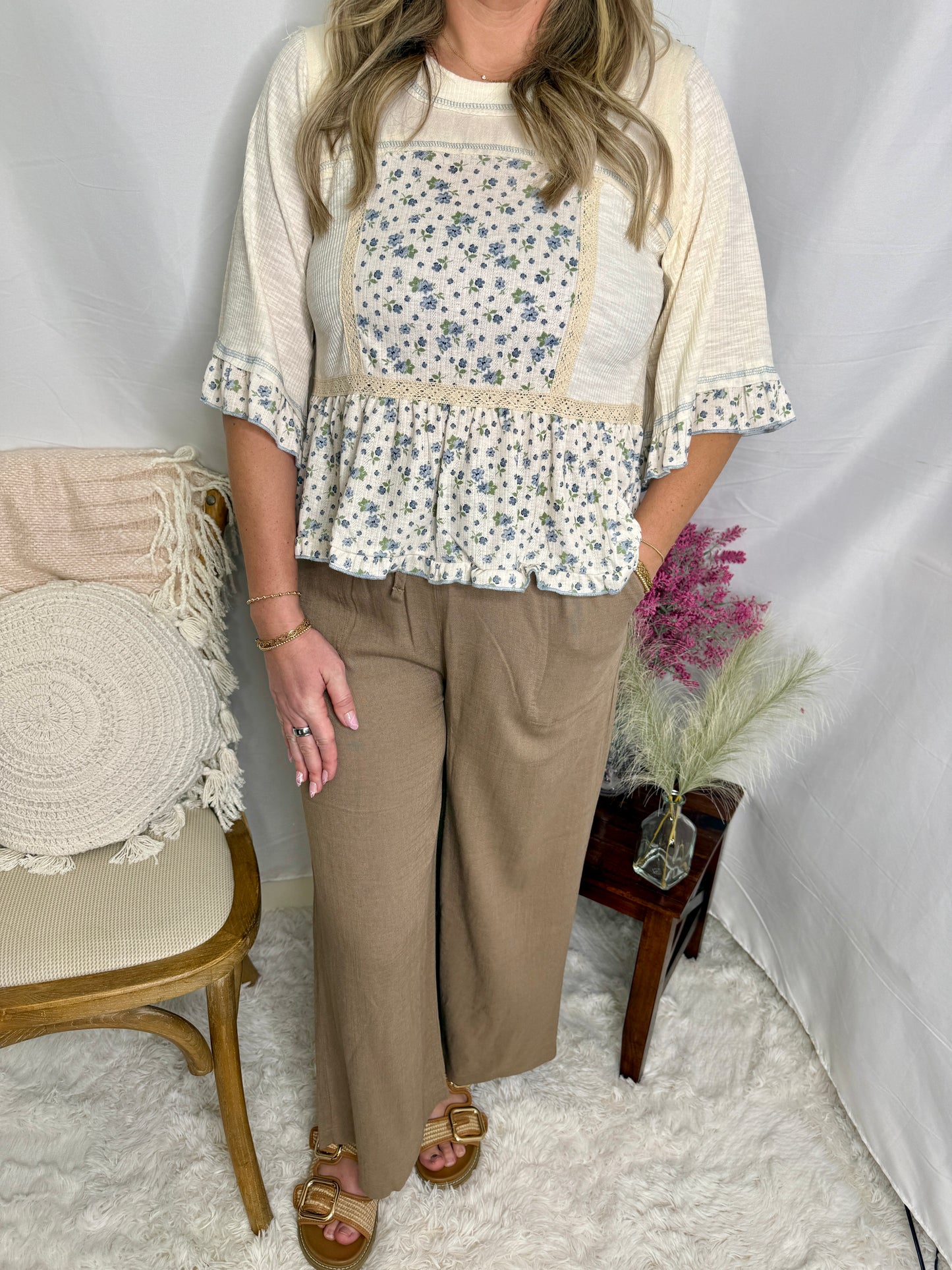 The Landry Linen Pant