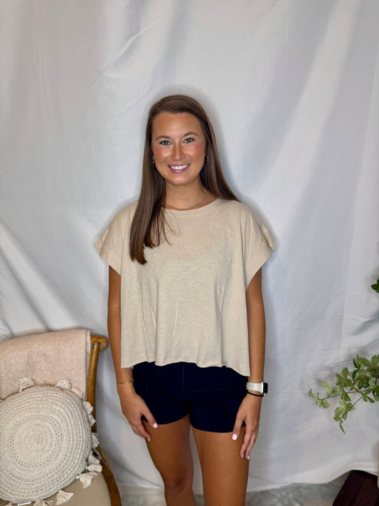 The Rae Mode Open Back Top