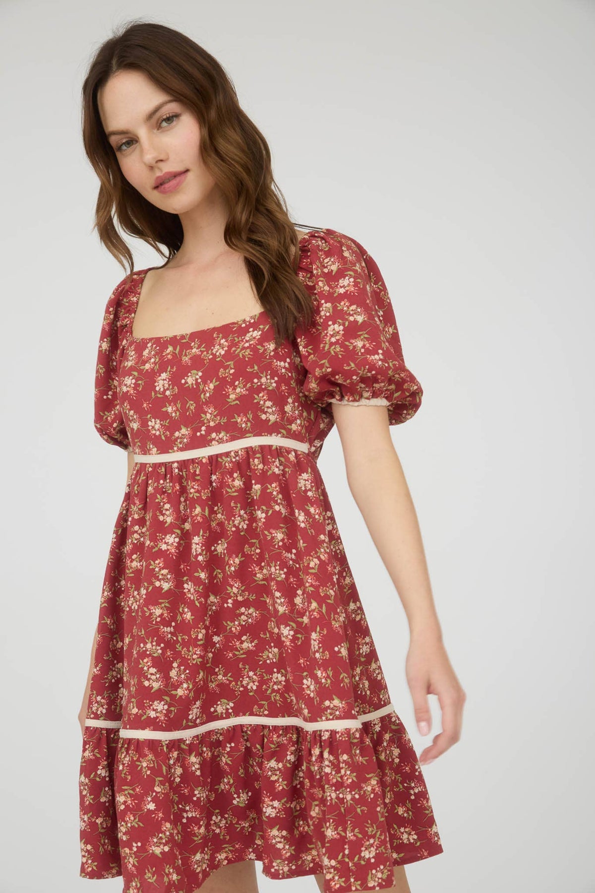 The August Mini Dress