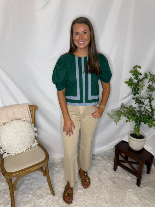 The Puff Sleeve Blouse