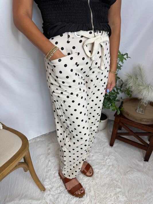 The Polka Dot Pant