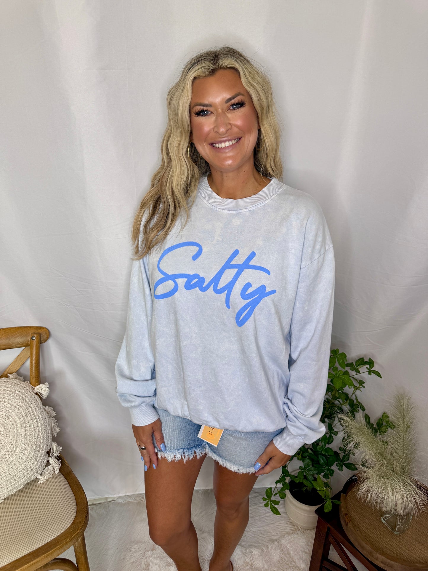 Vintage Salty Sweatshirt