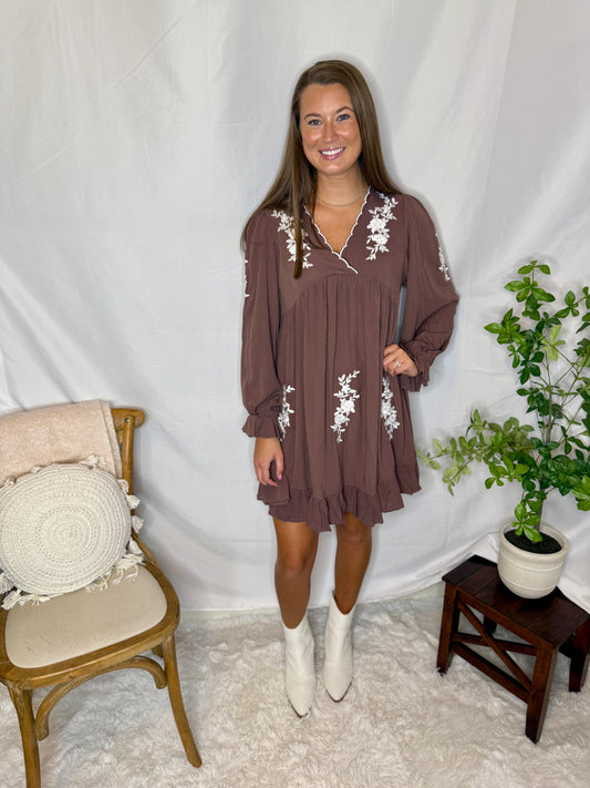 The Fall For You Dress