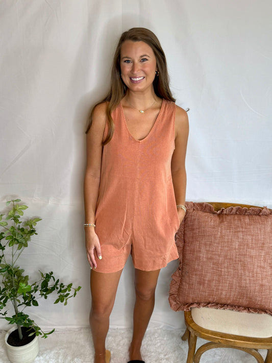 Fall for You Romper