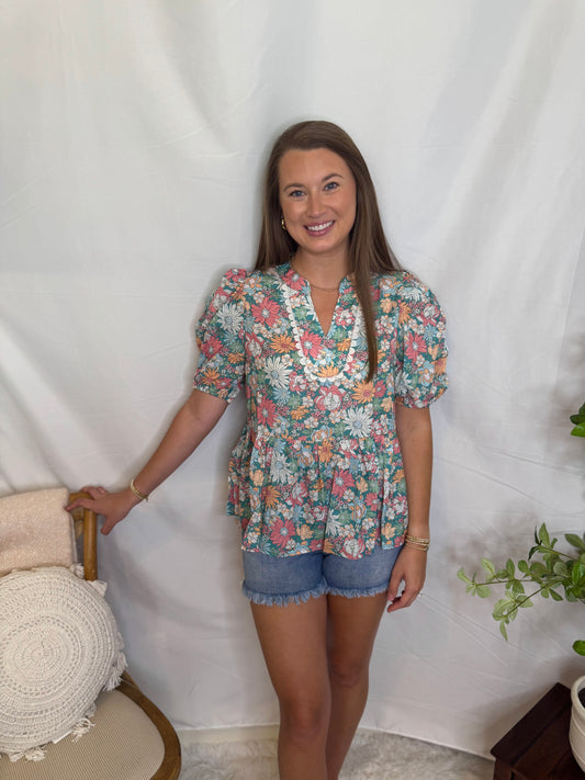 The Laurel Top