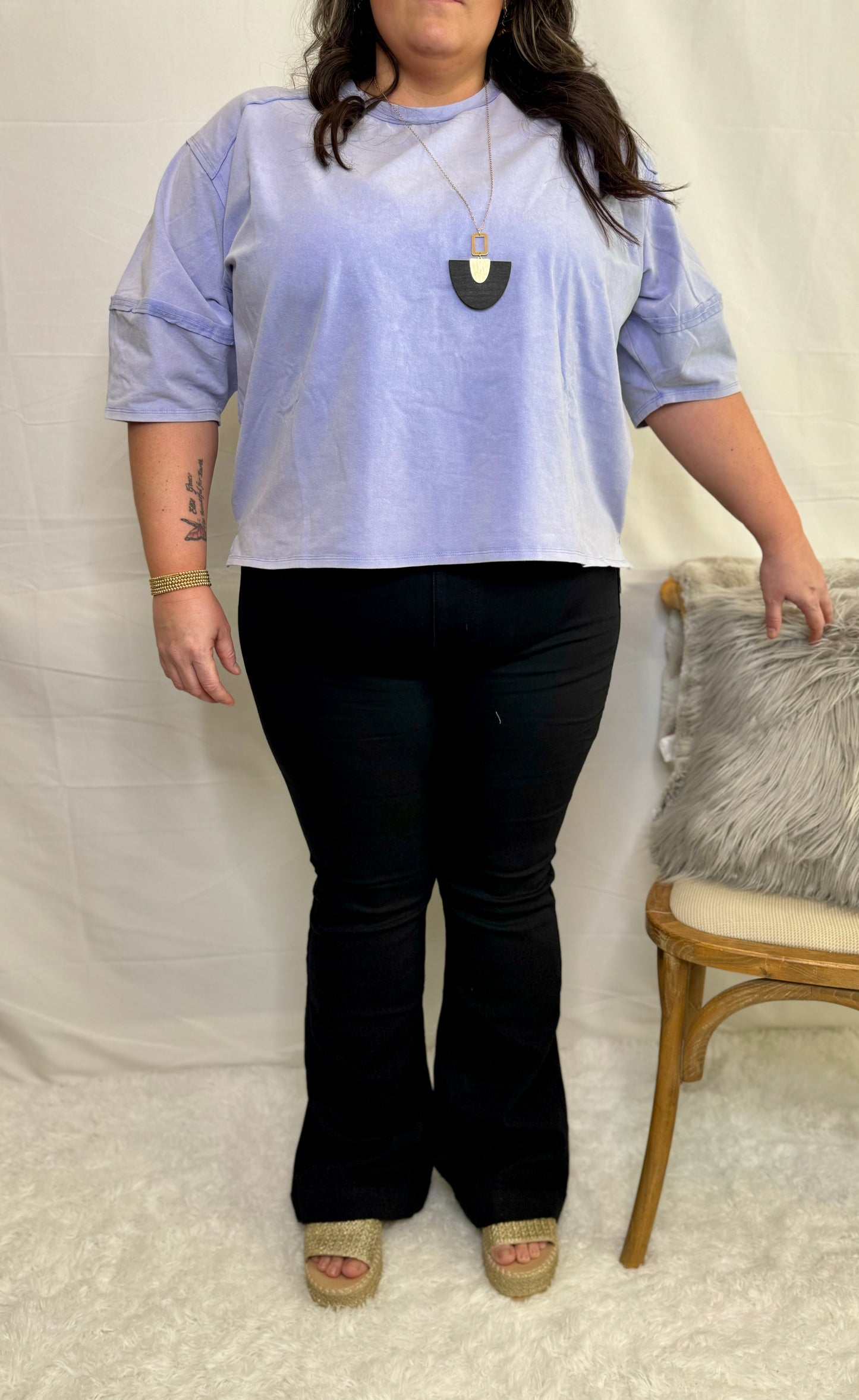 The Jegging Pull on Flares - Plus size