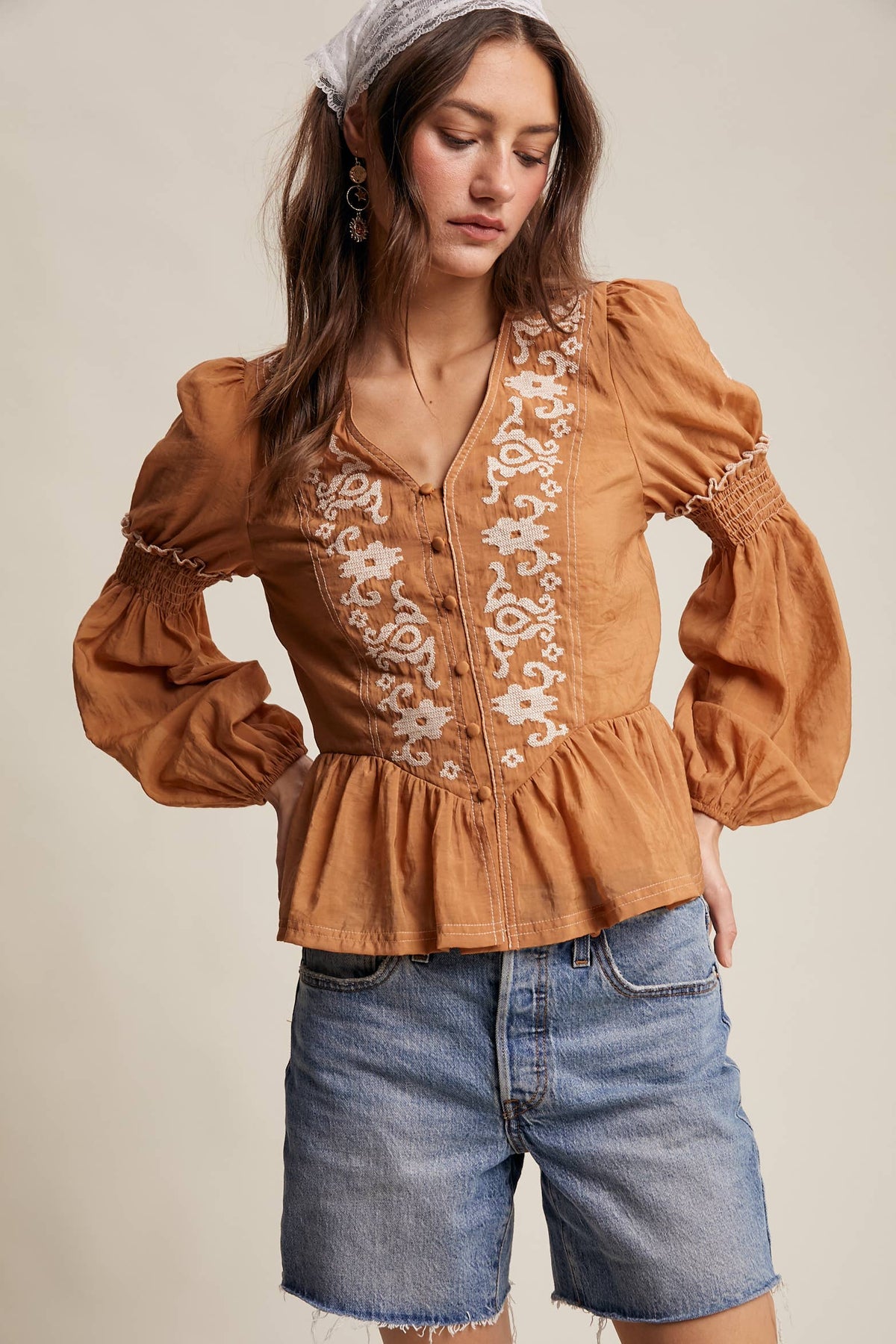 The Harvest Blouse