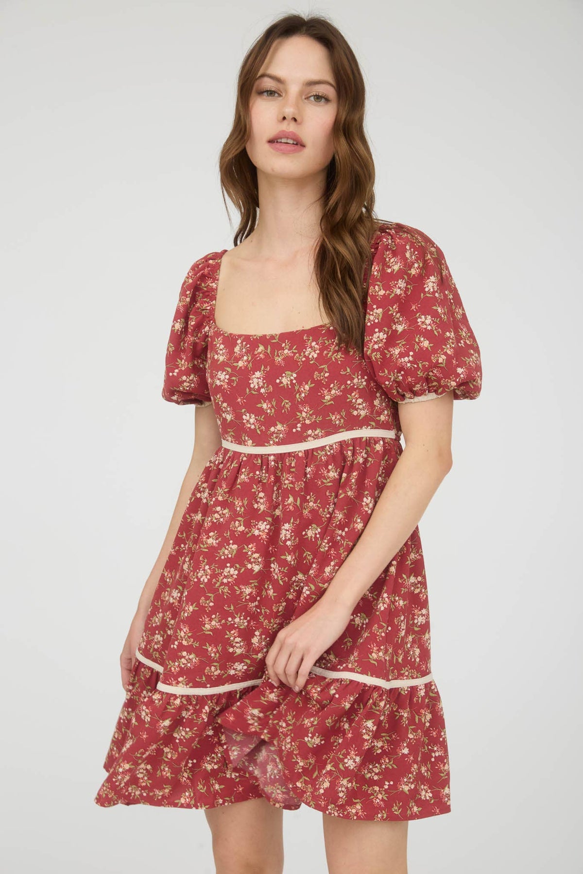 The August Mini Dress