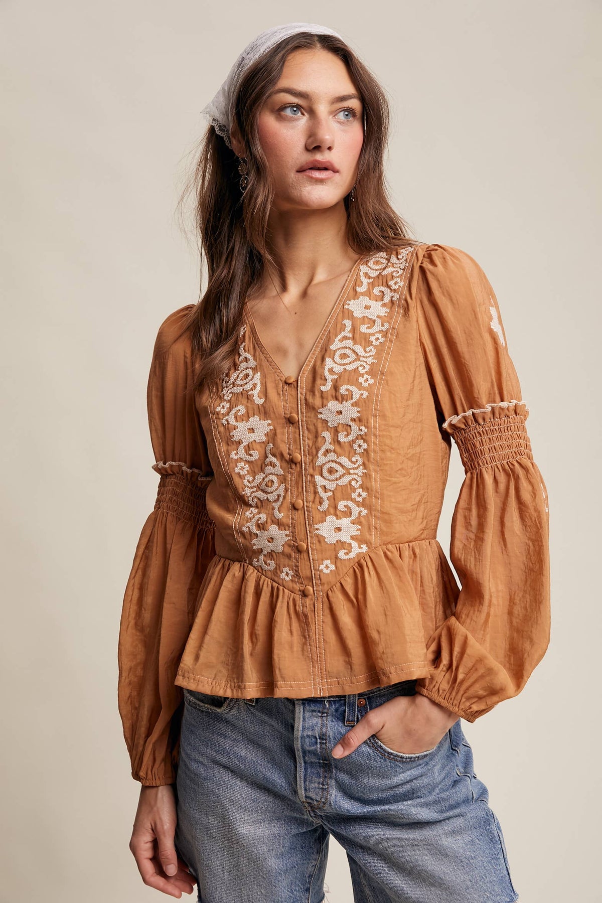 The Harvest Blouse