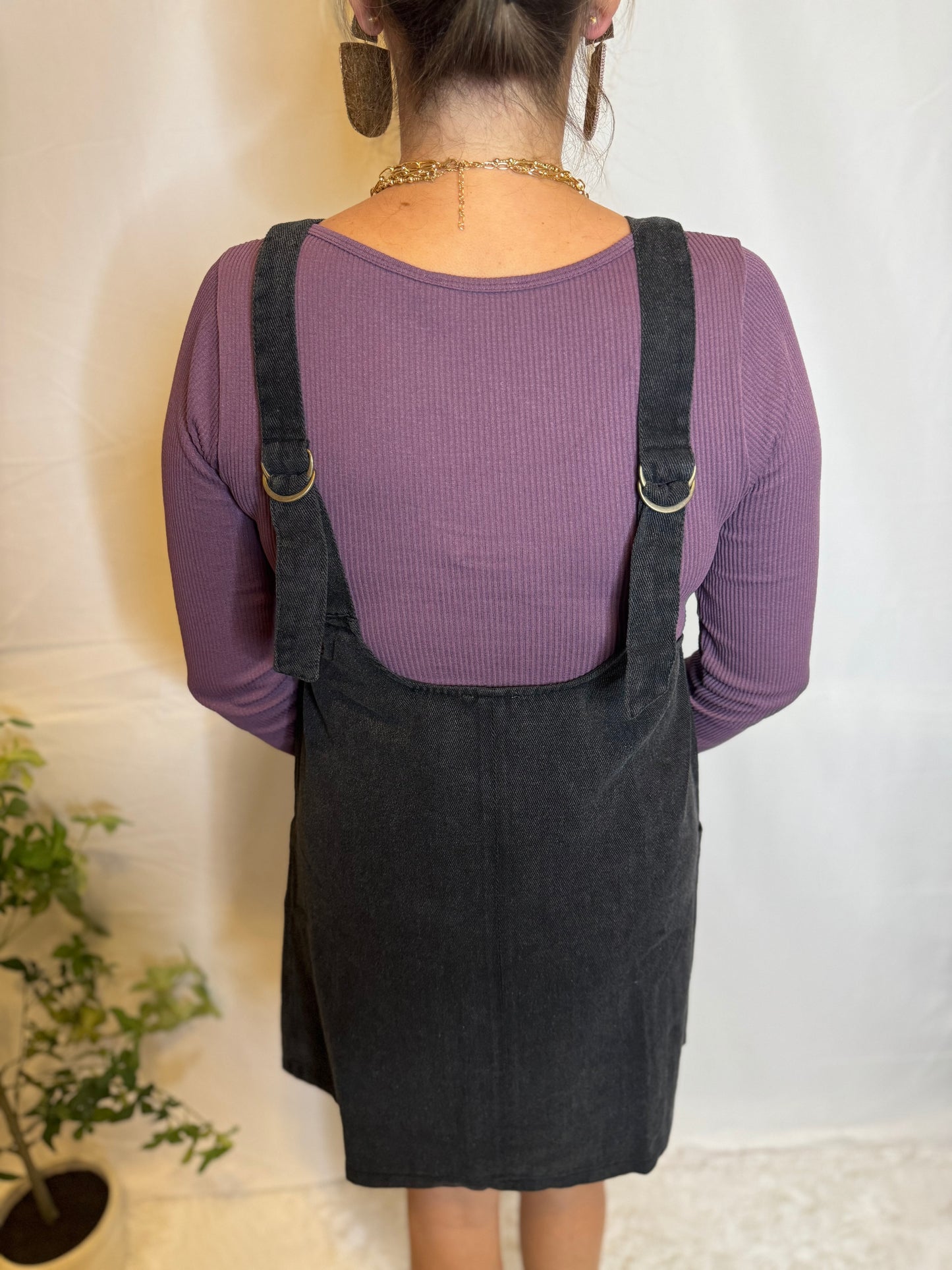 The Overall Jumper Dress