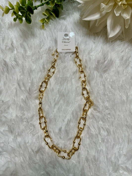 The Chunky Chain Necklace