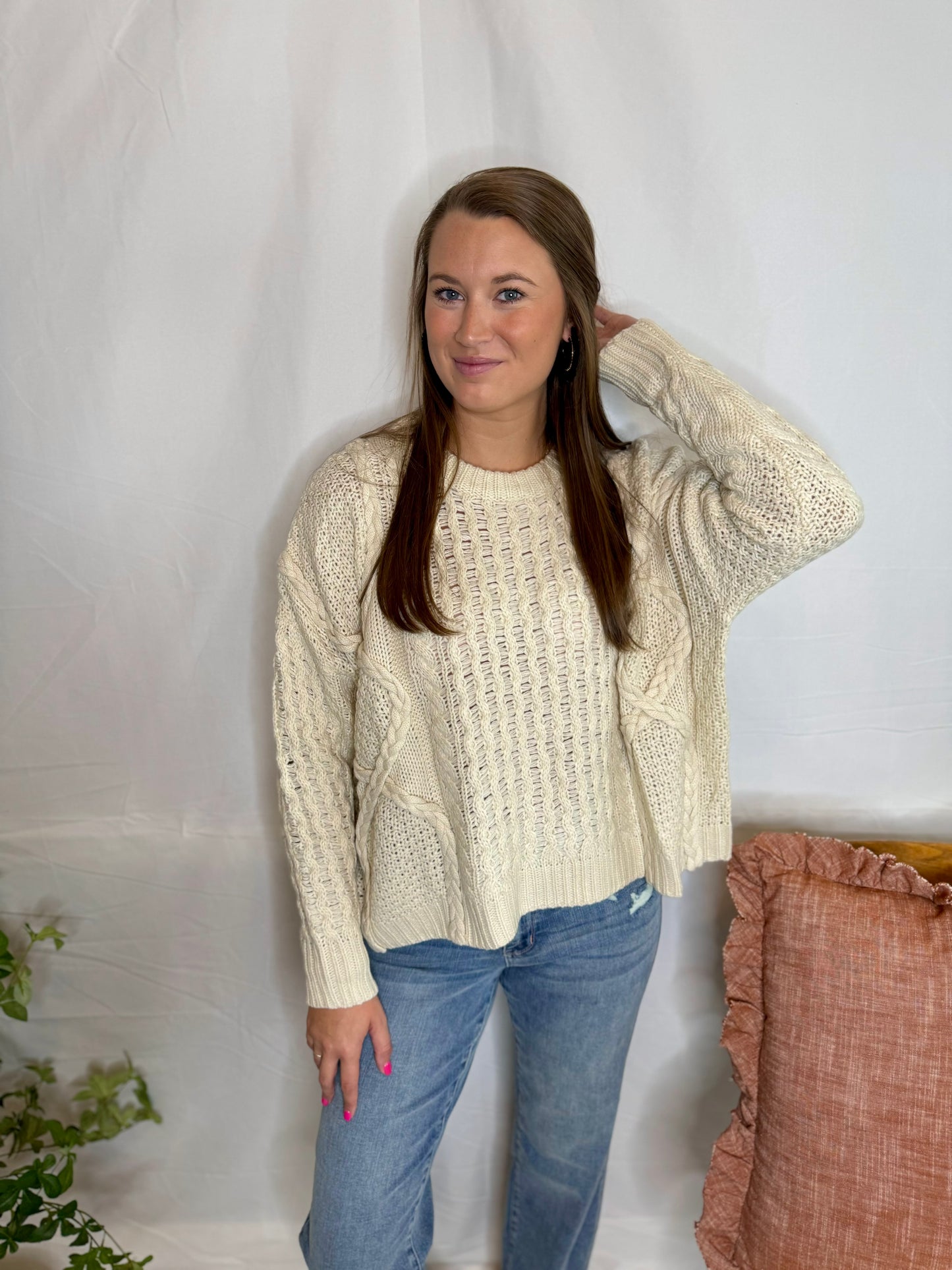 The Cable Knit Sweater