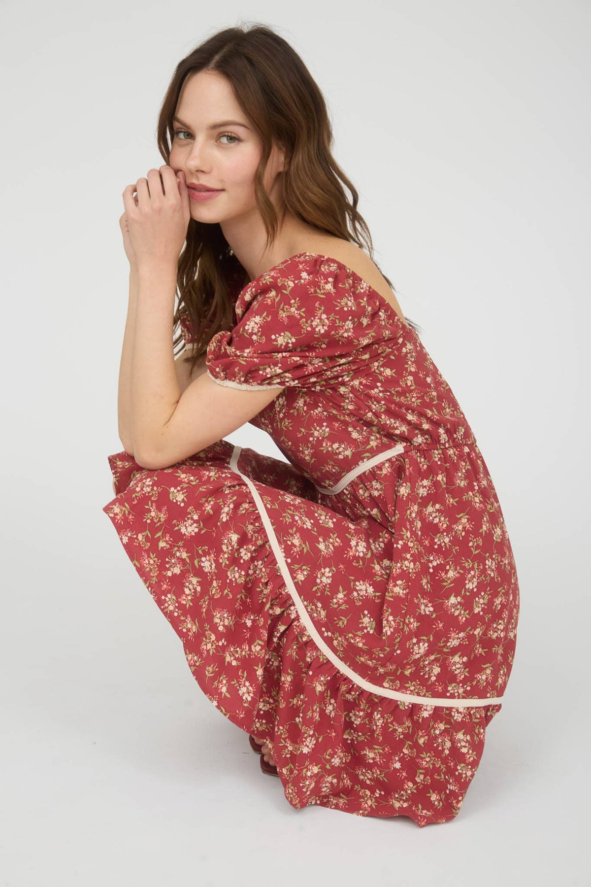 The August Mini Dress