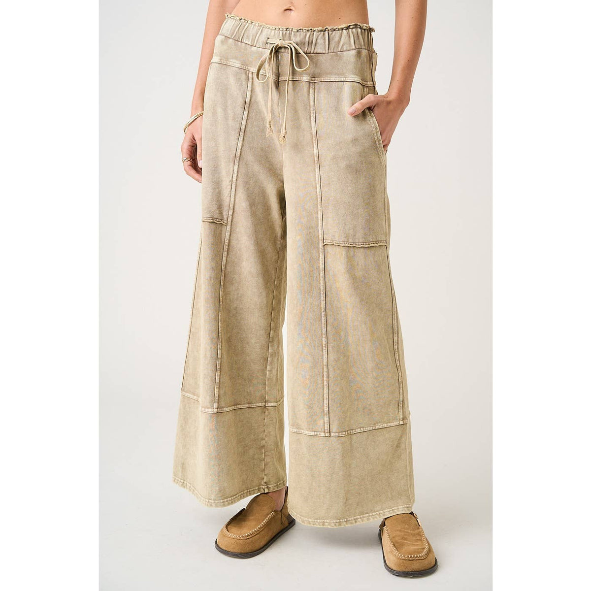 Mittoshop Wide Leg Pants