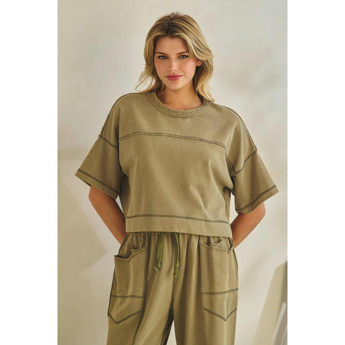 Cropped Easy Set