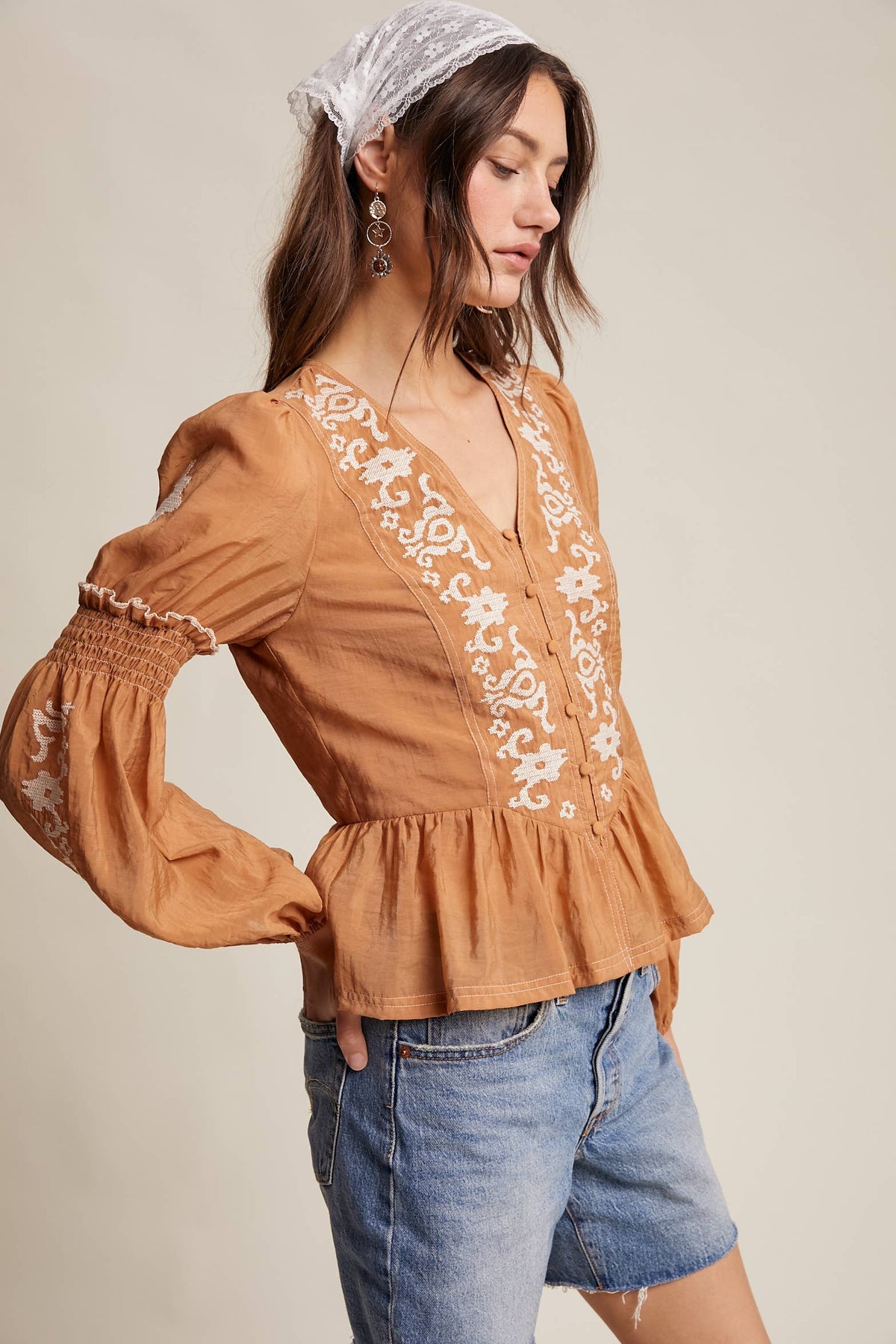 The Harvest Blouse