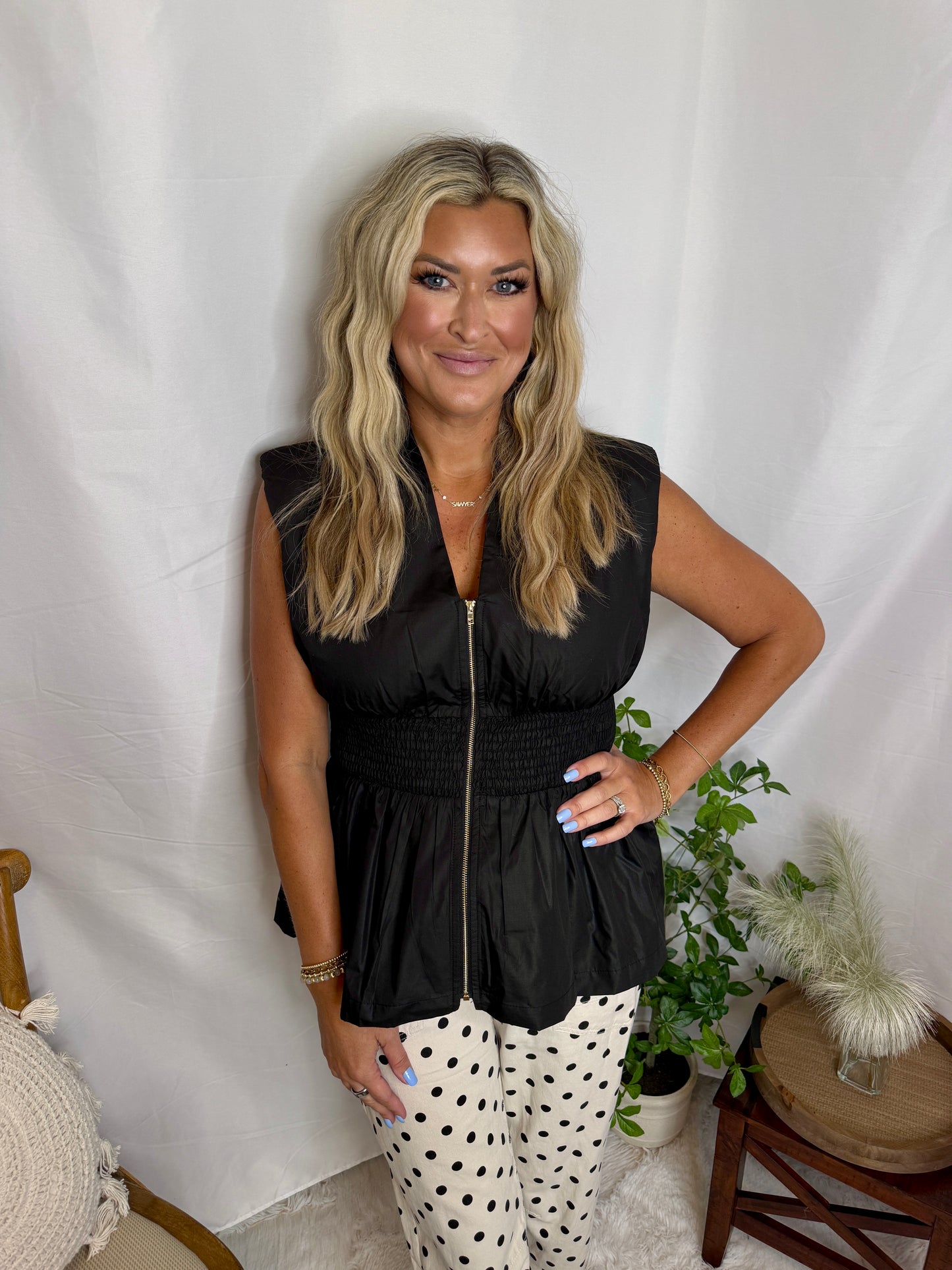 The City Chic Peplum Top