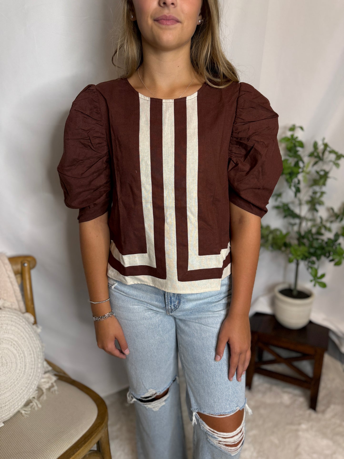 The Puff Sleeve Blouse