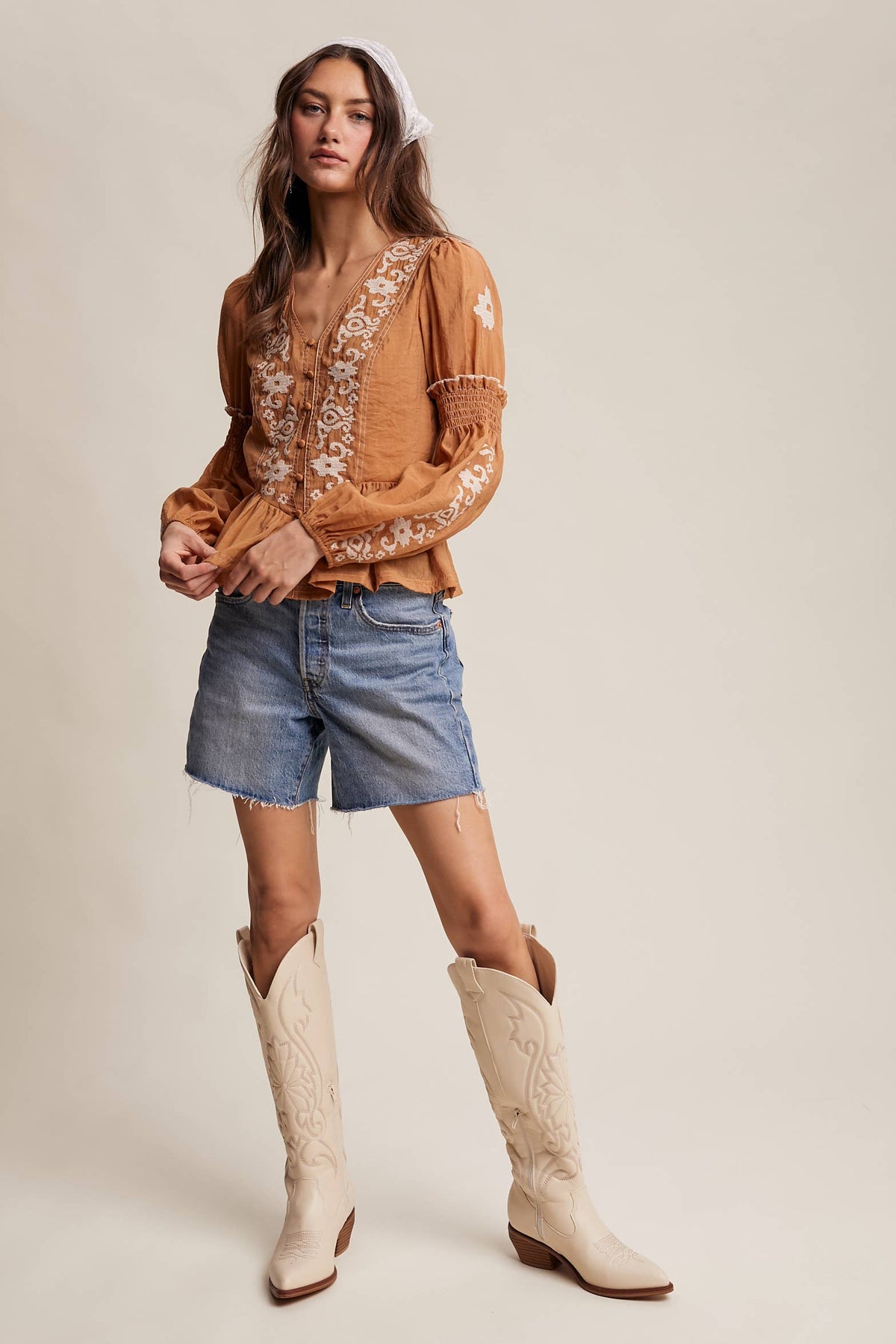 The Harvest Blouse