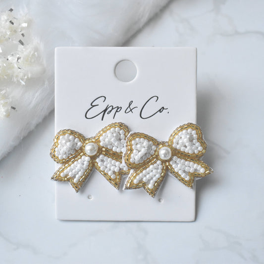 The Mini Pearl Bows