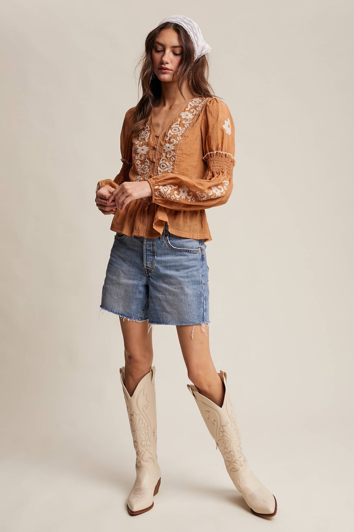 The Harvest Blouse