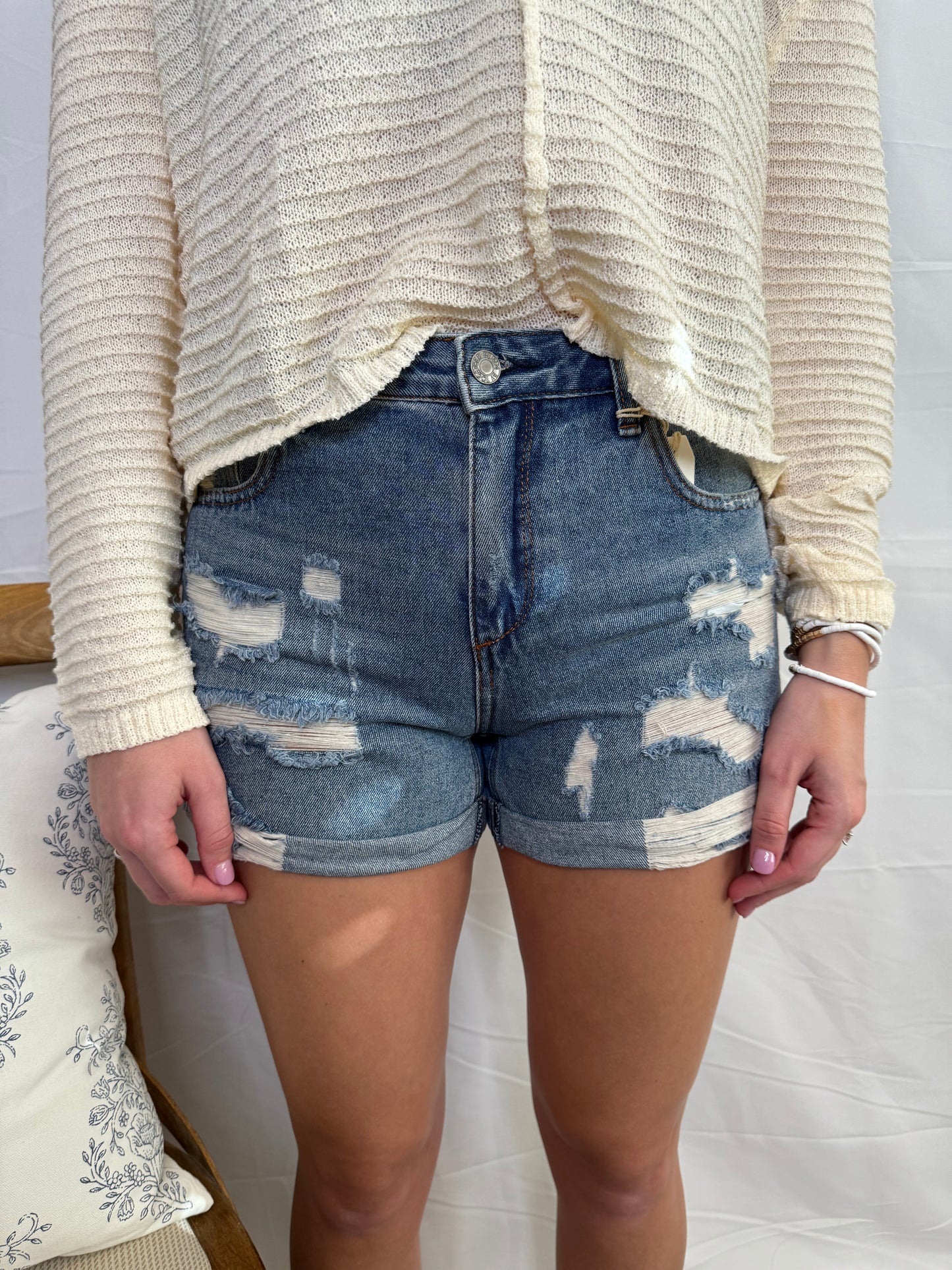 The Distressed Shorts