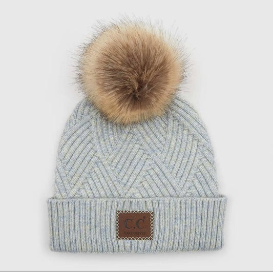 CC Pom Pom Beanie